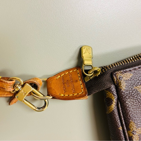 ✨❤️5star seller! Louis Vuitton Monogram Pochette - Picture 7 of 10